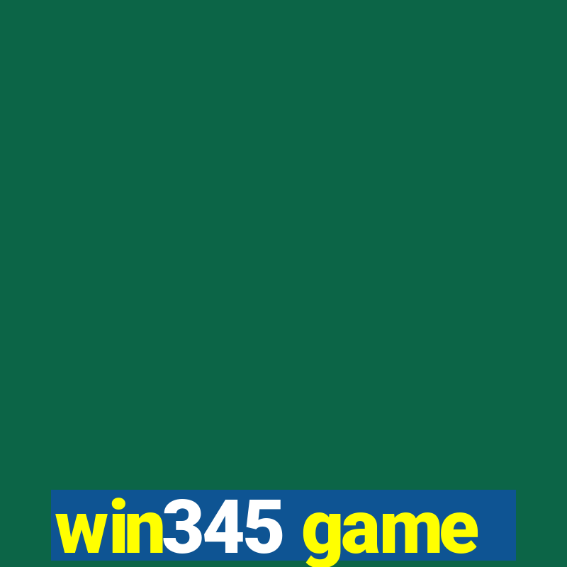 win345 game